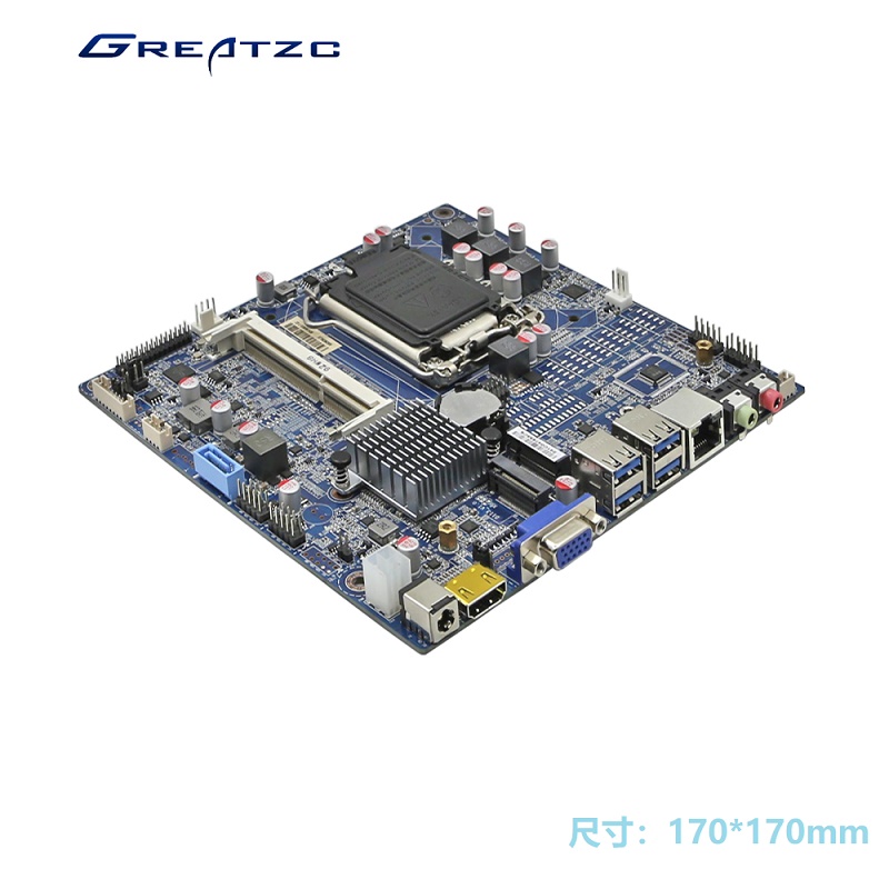 Mini ITX一體機(jī)主板 迷你PC主板 INTEL H310芯片組 支持9、8、7、6代CPU
