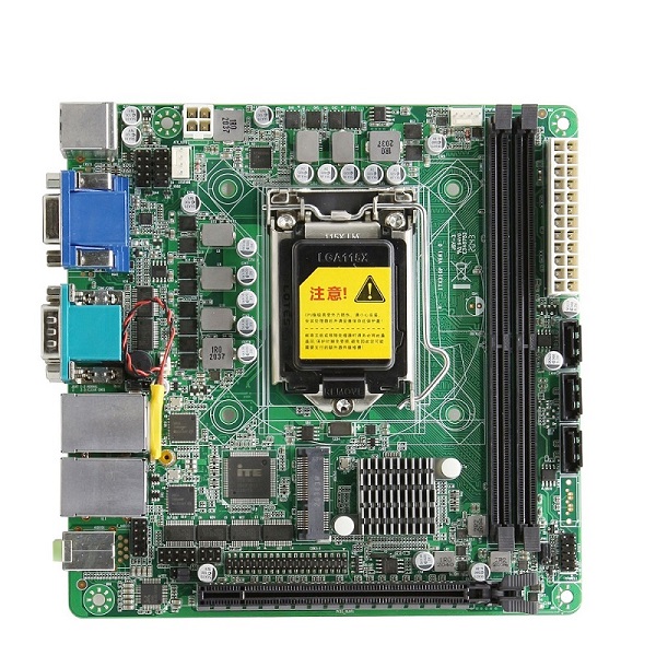H310B365系列MINI ITX工控主板支持6、7、8、9代臺(tái)式CPU